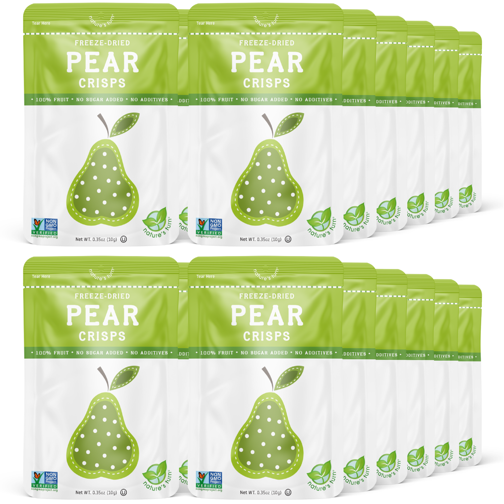Freeze-Dried Pear Crisps