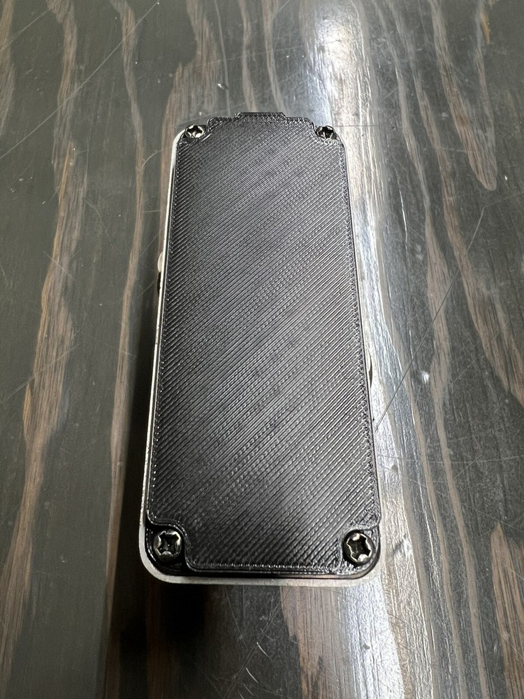 Back Plate for Moor Effect Pedals For a SOLID Mount to Your Pedalboard!