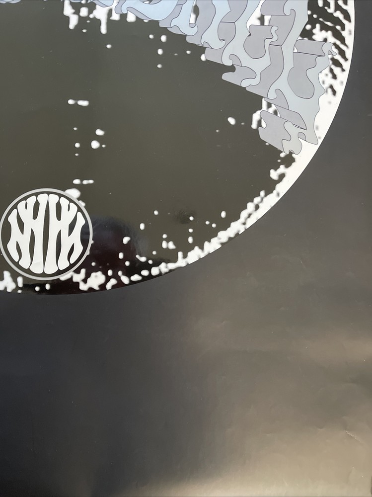 1995 Neil Young Mirror Ball Poster