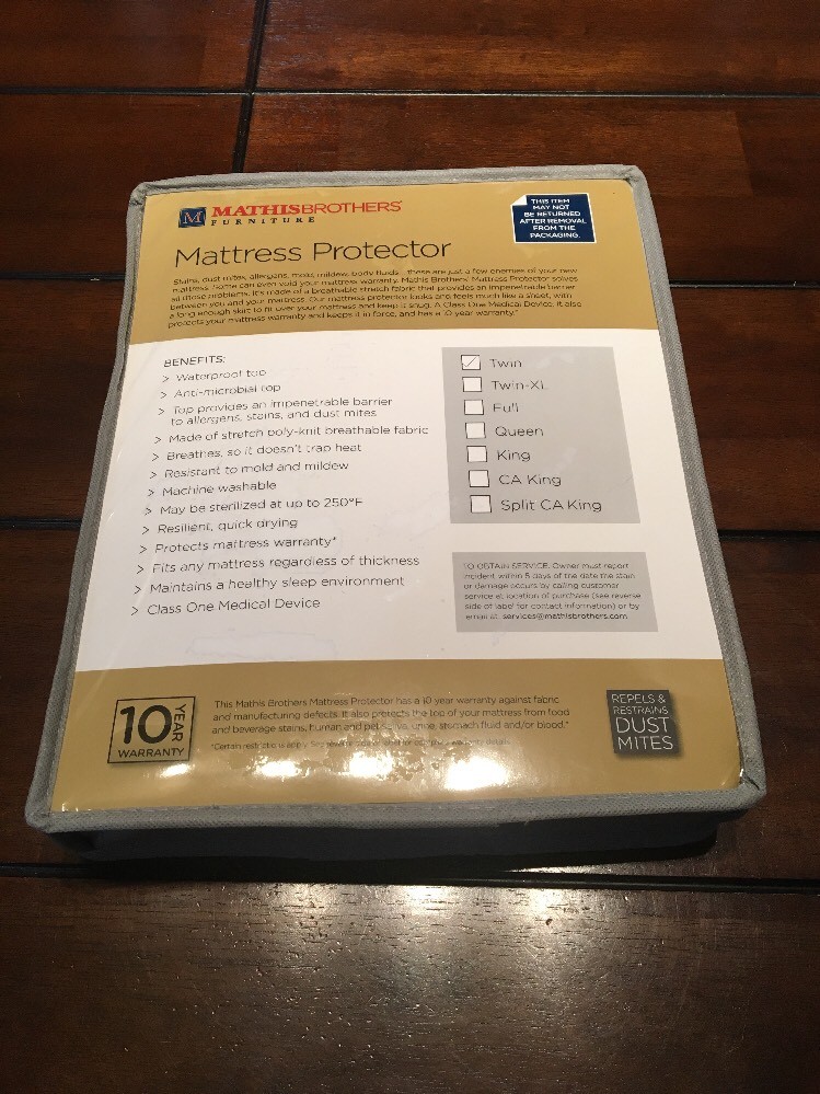 Waterproof Twin Mattress Protector Cover