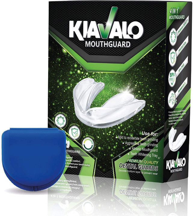 6 pack KIAVALO Customizable & Trimmable Mouthguards