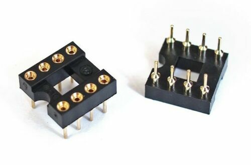 (2) JRC4558D + IC SOCKETS * TS808