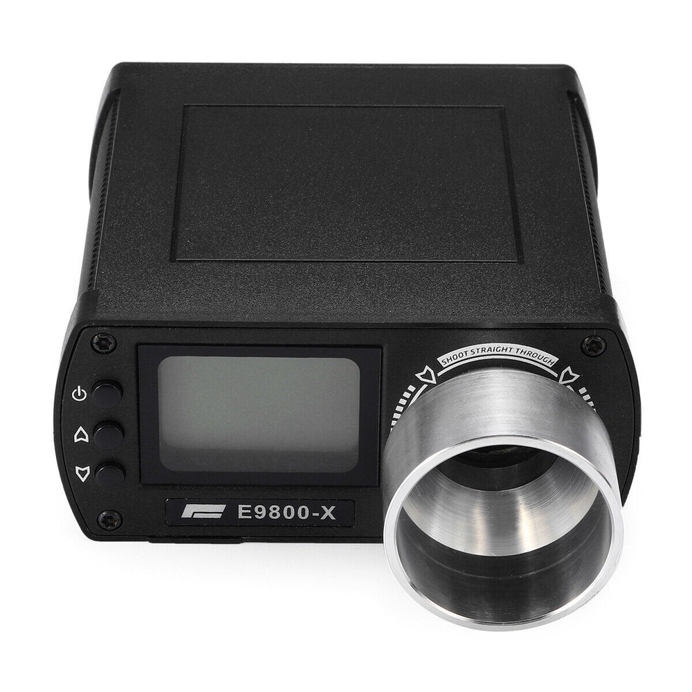 E9800-X High Precision Shooting Speed Timer Handheld Tachymeter With LCD Display