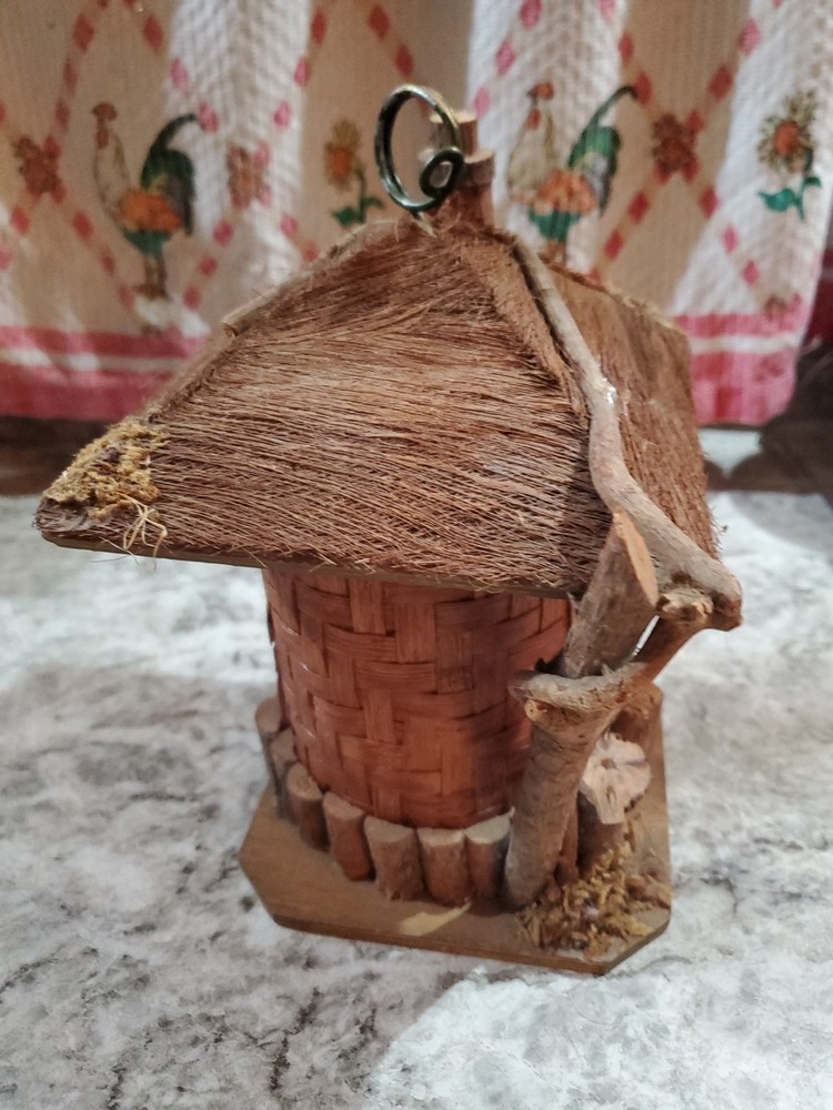 Hand Made Bird House Beach Rest House