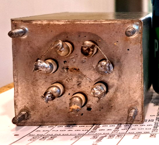 PAIR output transformers UTC FR384 for RCA part number 8446106-2