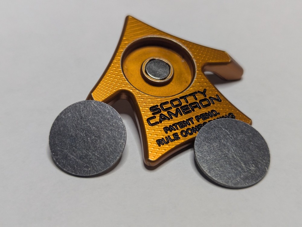 Scotty Cameron  Aero Alignment Tool Replacement BALL MARKER ONLY