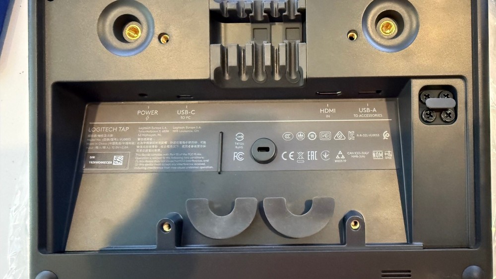 Logitech Tap 939-001796 – Touch Controller for Video Conferencing – New Open Box