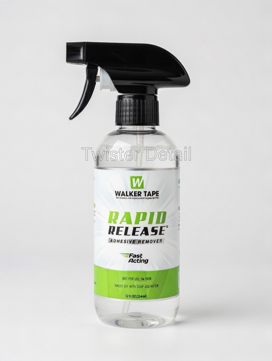 Walker Tape Rapid Release Adhesive Remover Spray - 12 oz for Hair Systems Wigs