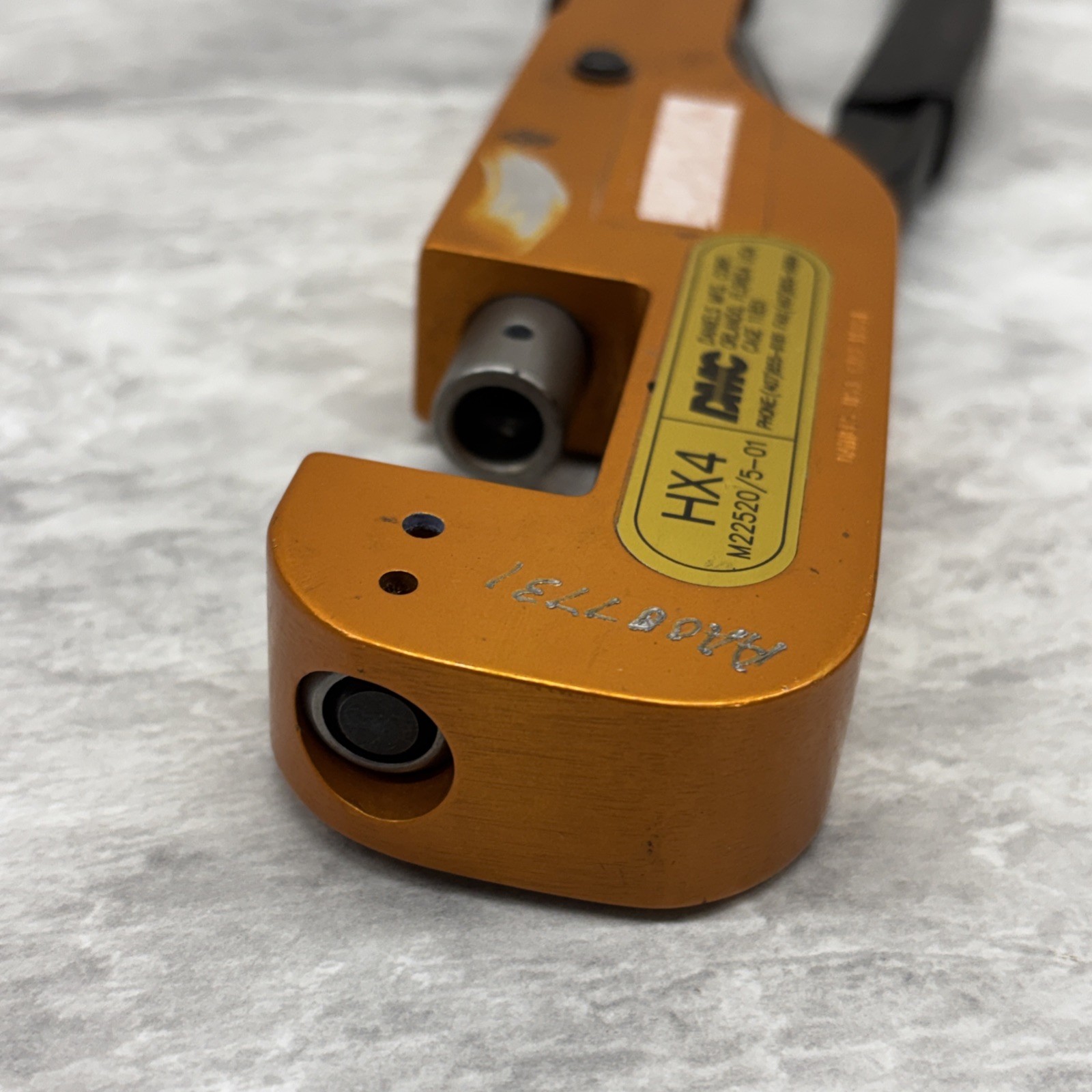 DMC Daniels HX4 M22520/5-01 Aviation Crimp Hand Tool