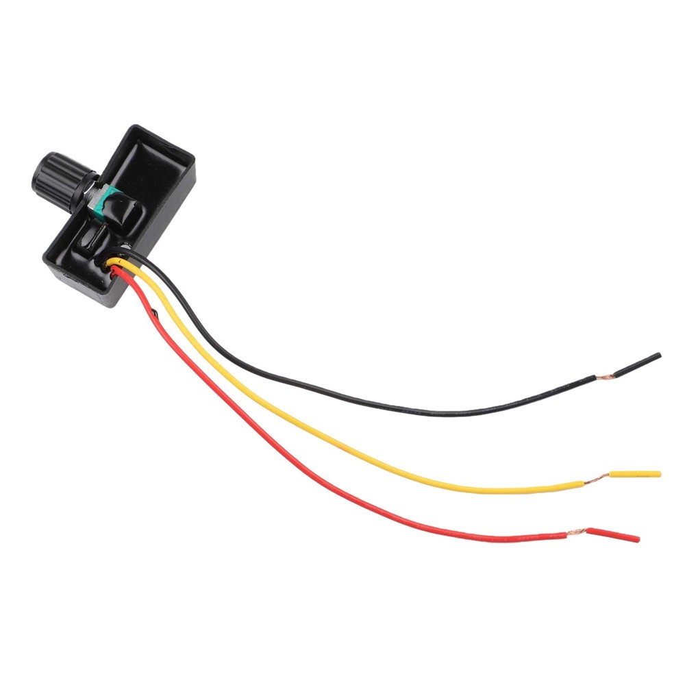 Electronic Speed Controller for 12V DC Motors with Adjustable Settings