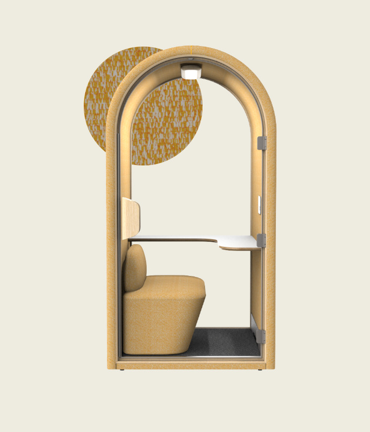 HushPod™ Solo — Your Private Workspace