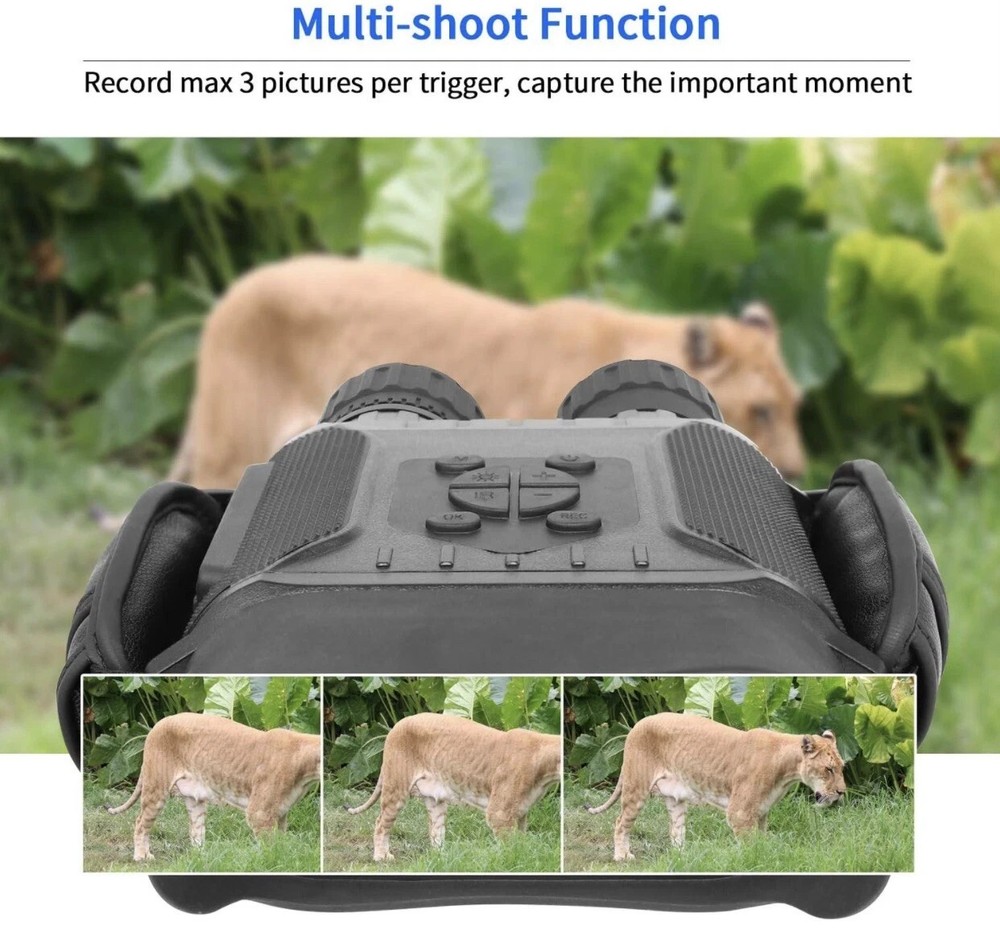 Bestguarder Night Vision wide dynamic range with 4" display