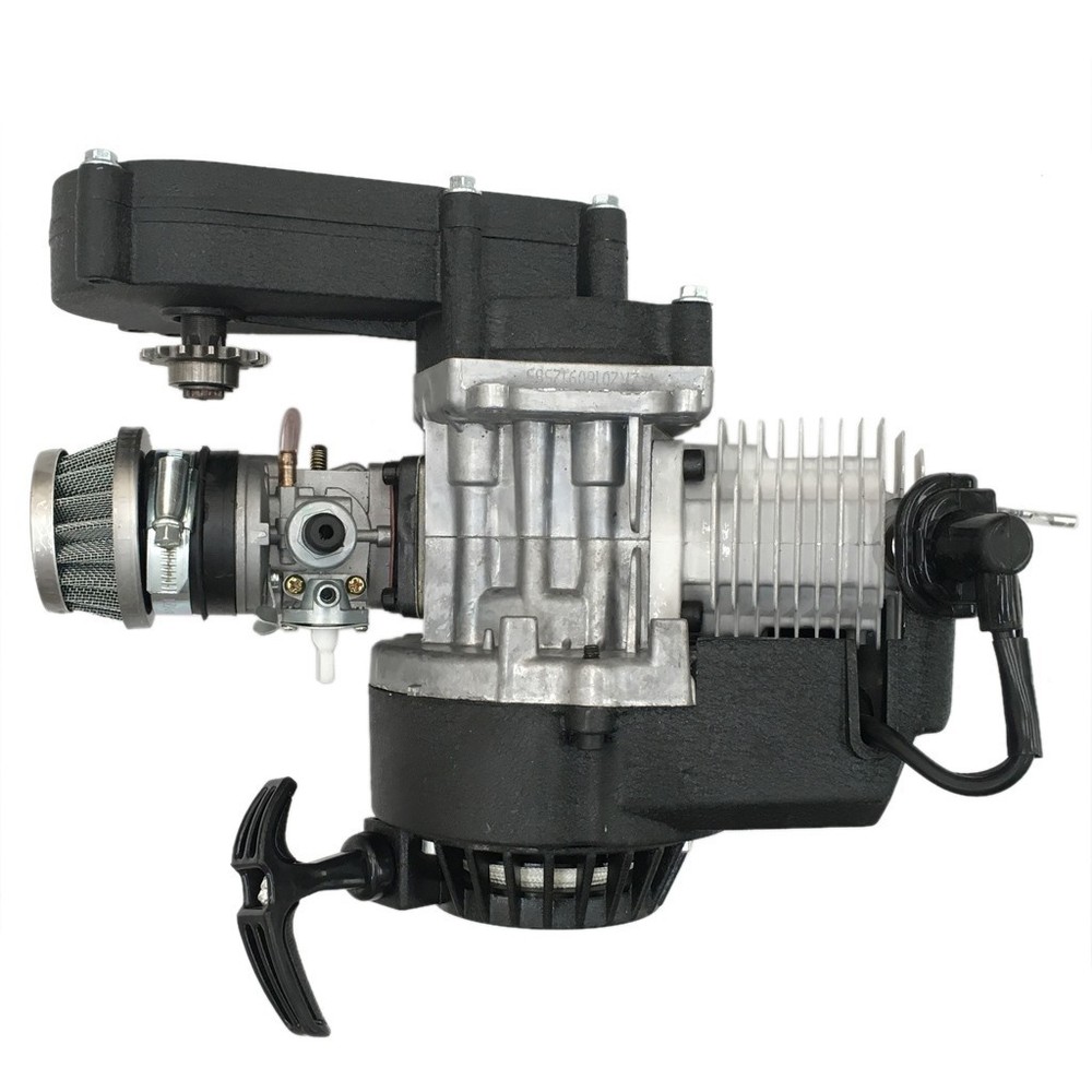 47cc 49cc 2-Stroke Pull Start Engine Motor for Mini ATV Quads Buggy Push Scooter