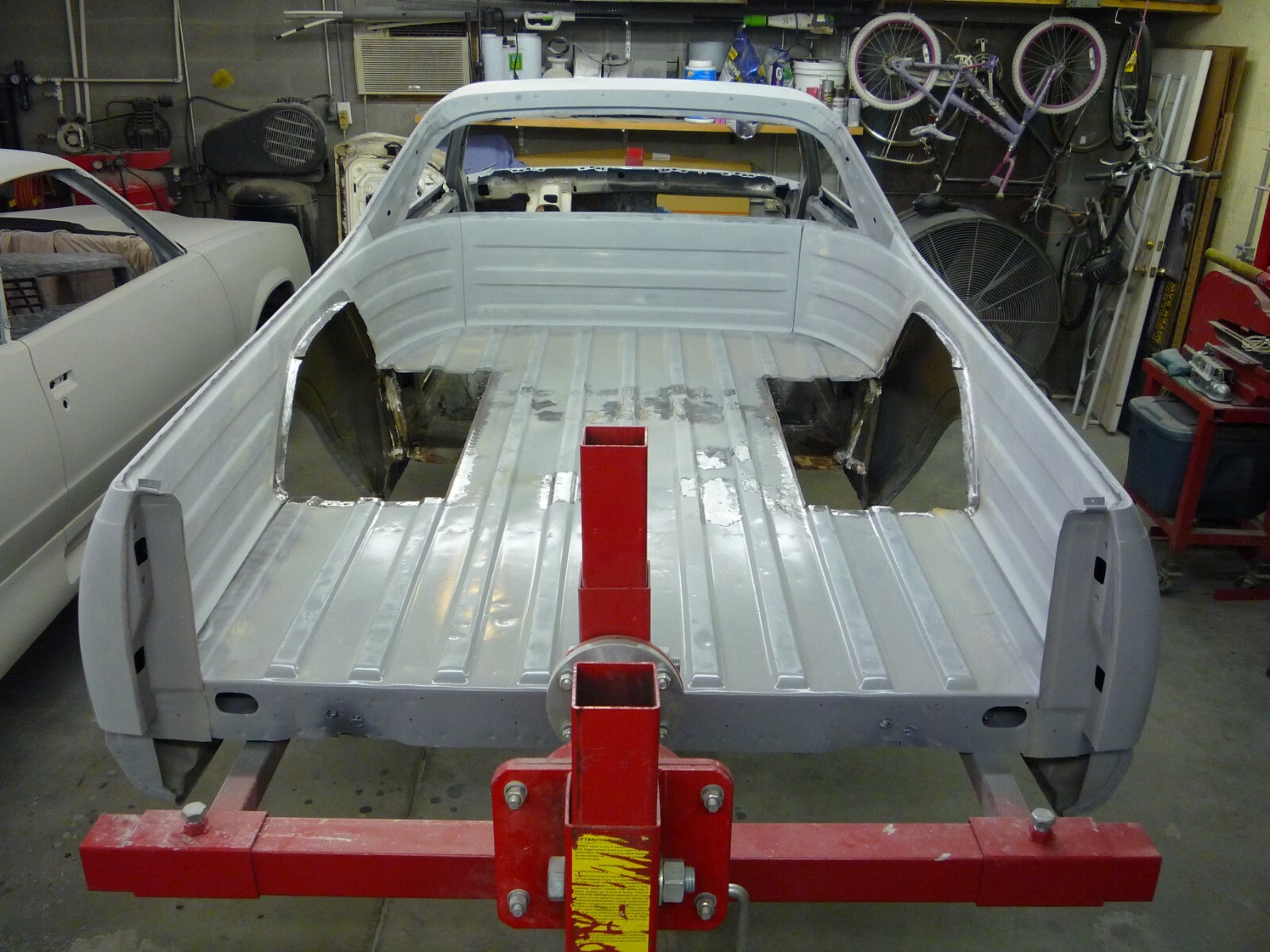 1986 El Camino Chevy Choo Choo Pro Street Tubbed G-Body Restore