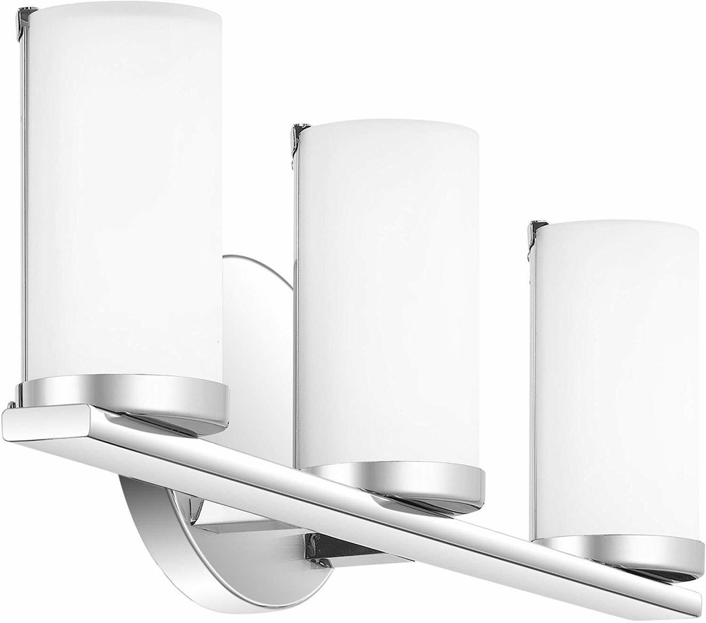 August LED Vanity Light - Polished Chrome Orig $270