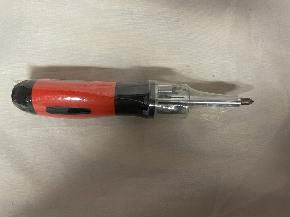 screwdriver /With 5 Bits