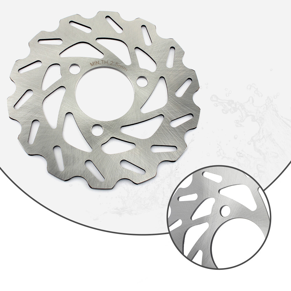 Front Brake Rotors For Honda Fourtrax Sportrax TRX 250 300 400 EX 99-08 TRX250R