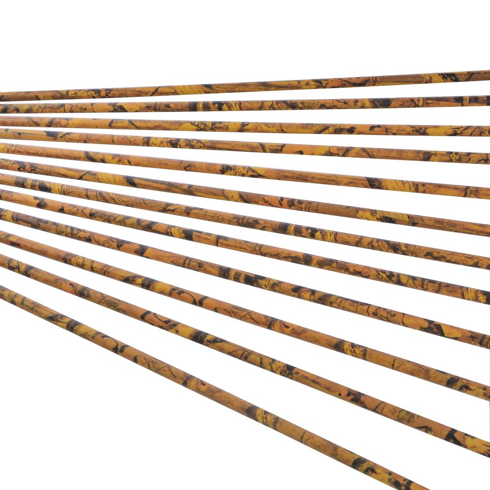 30" Carbon Arrows Camo SP500 Turkey Feather Removable Tips Compound Bow Target