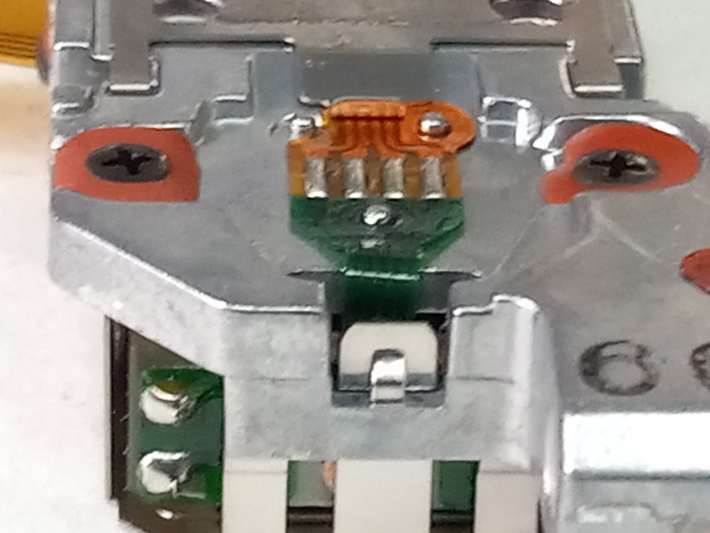 VW Replacement CD Optical Laser Head With Ribbon Cable