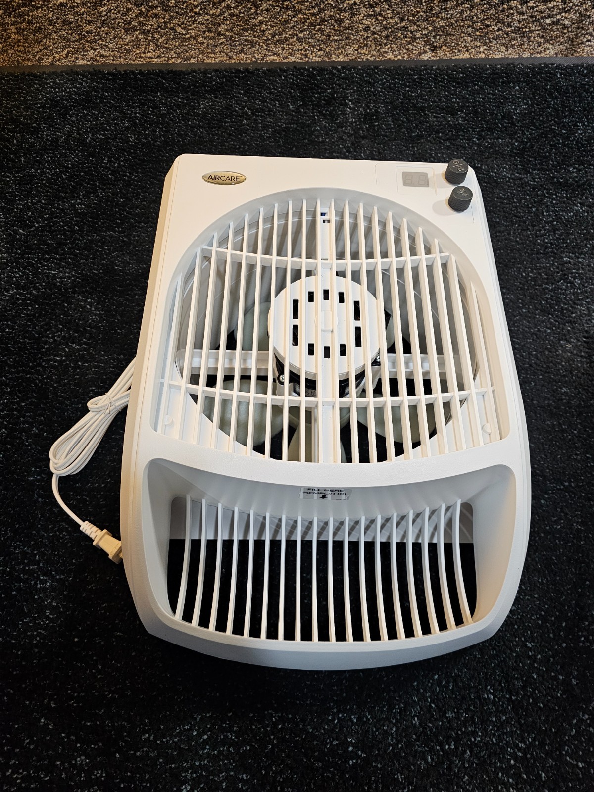 AIRCARE 836000HB Space-Saver Evaporative Whole House Humidifier 2,300 sq ft