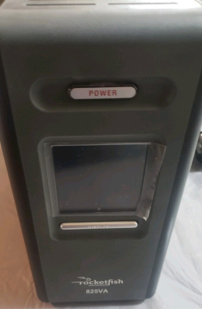 Rocketfish-Battery Backup And Power Management System. RF-825VA.