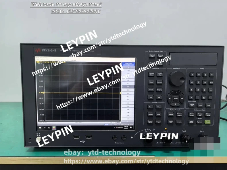 1pcs keysight E5071C 4port 8.5GHz ENA Network Analyzer#ytd