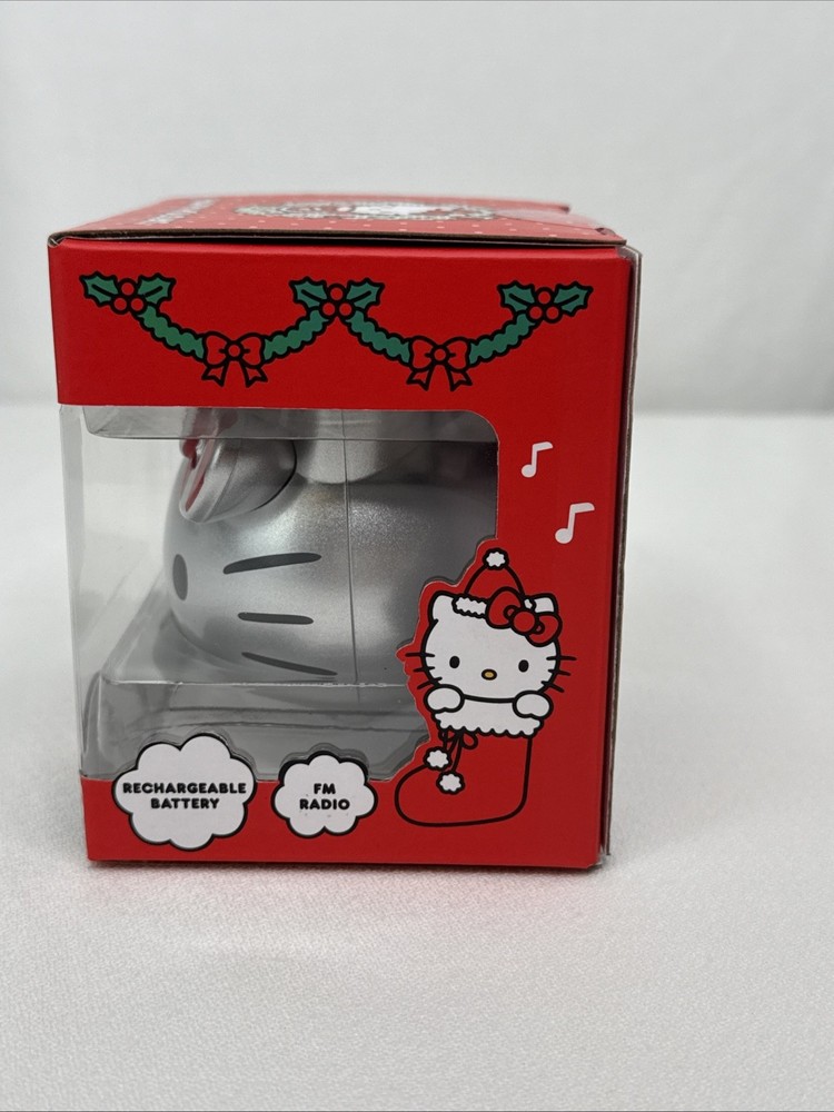 3.5” Hello Kitty Bluetooth Ornament Holiday Speaker