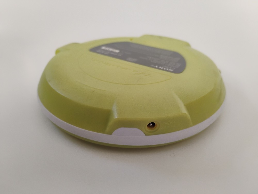 Sony CD Walkman D-EJ001, Green