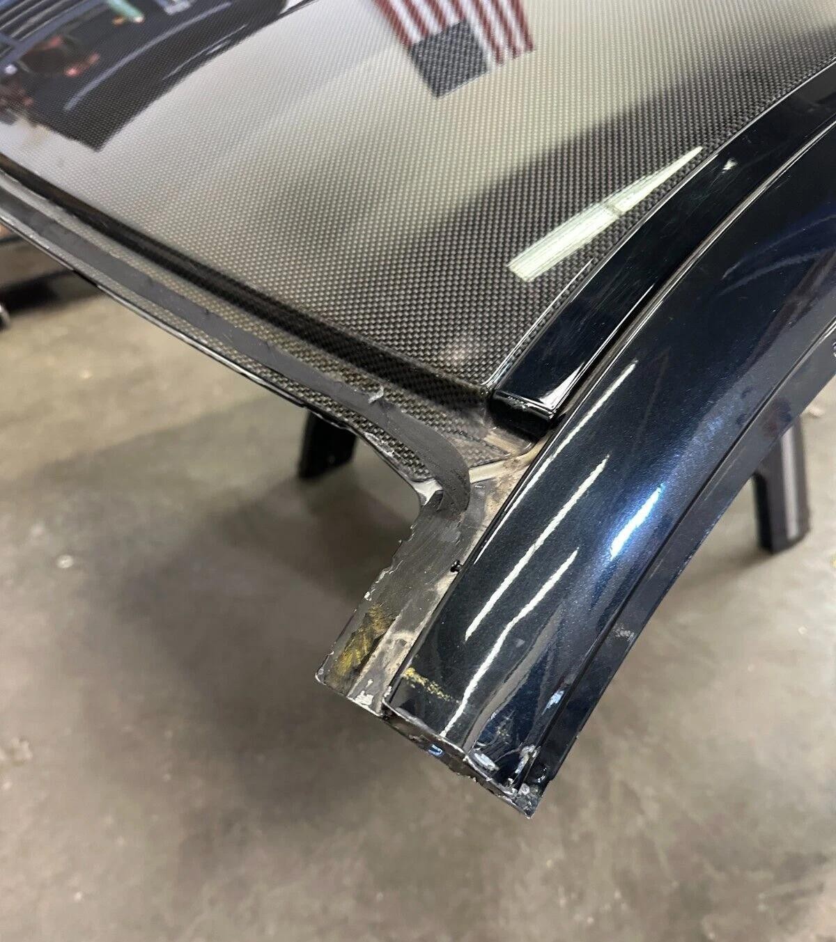 2015 - 2020 BMW F82 M4 Carbon Fiber Roof 4138054360