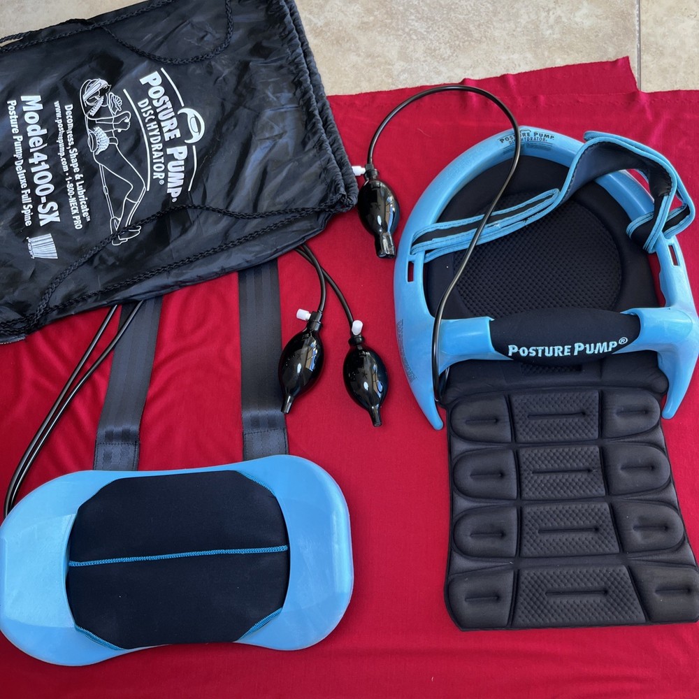 Posture Pump Cervical Disc Hydrator Model 4100-SX Tested