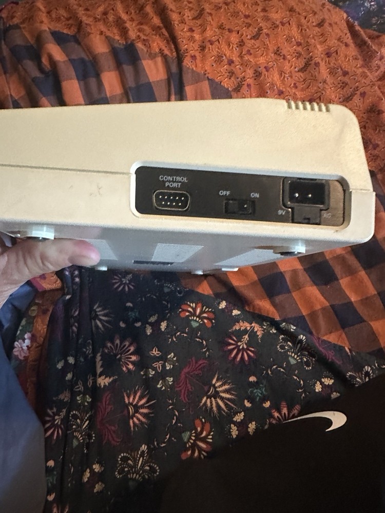 Commodore VIC-20 Computer Untested With Box Vintage Used