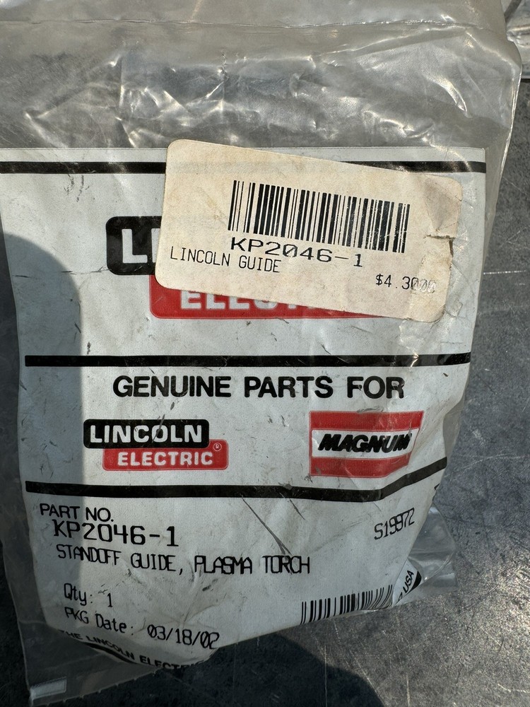 LINCOLN KP2046-1 PLASMA STANDOFF GUIDE