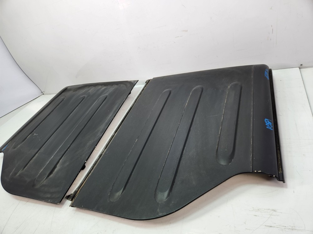 ✅ 2011-2018 OEM Jeep Wrangler JK Front Left Right Roof Upper Panel SET NOTE*