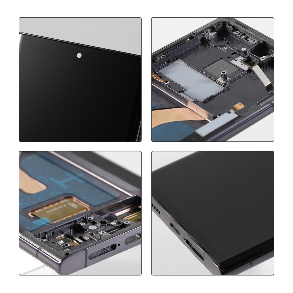 OLED Display LCD Touch Screen Assembly Replacement For Samsung Galaxy S22 Ultra