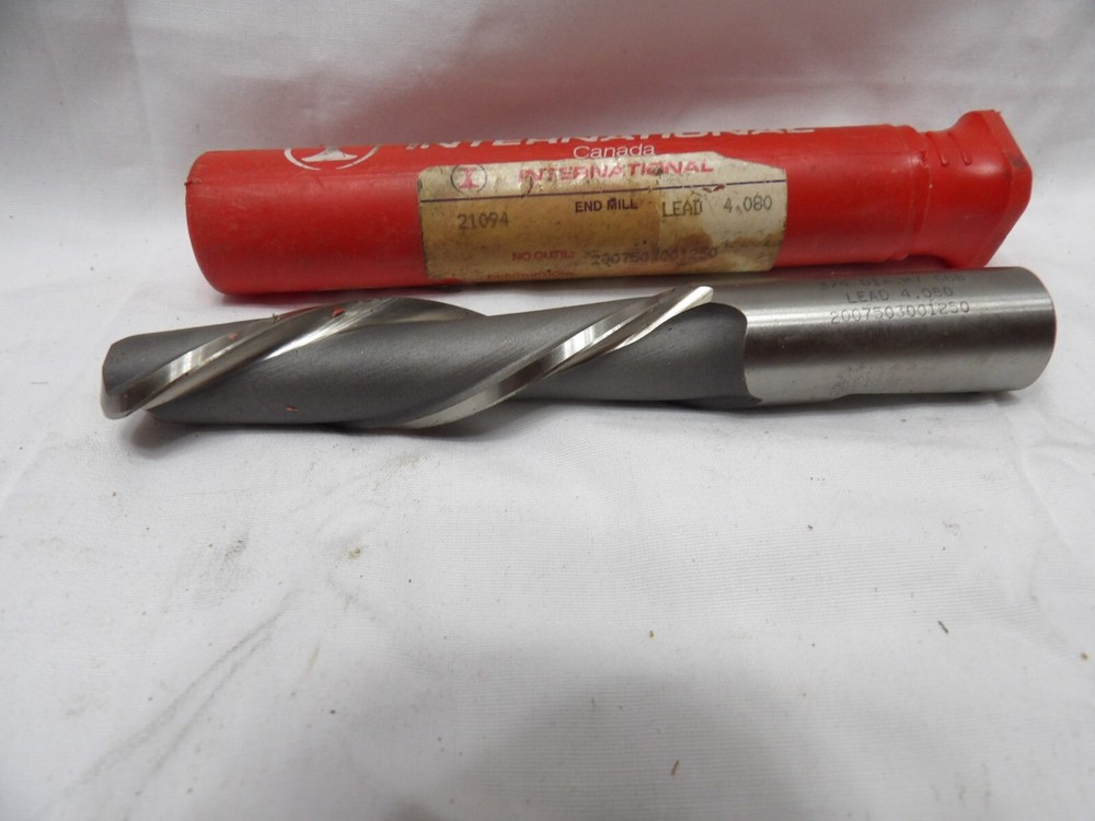 International 3/4 x 3/4 x 3 Endmill