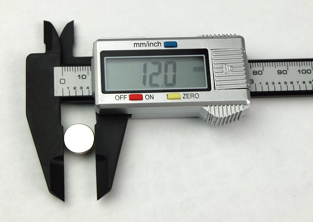 12mm x 2mm N52 Super Strong Rare Earth Neodymium Magnet Round Disc 12x2mm