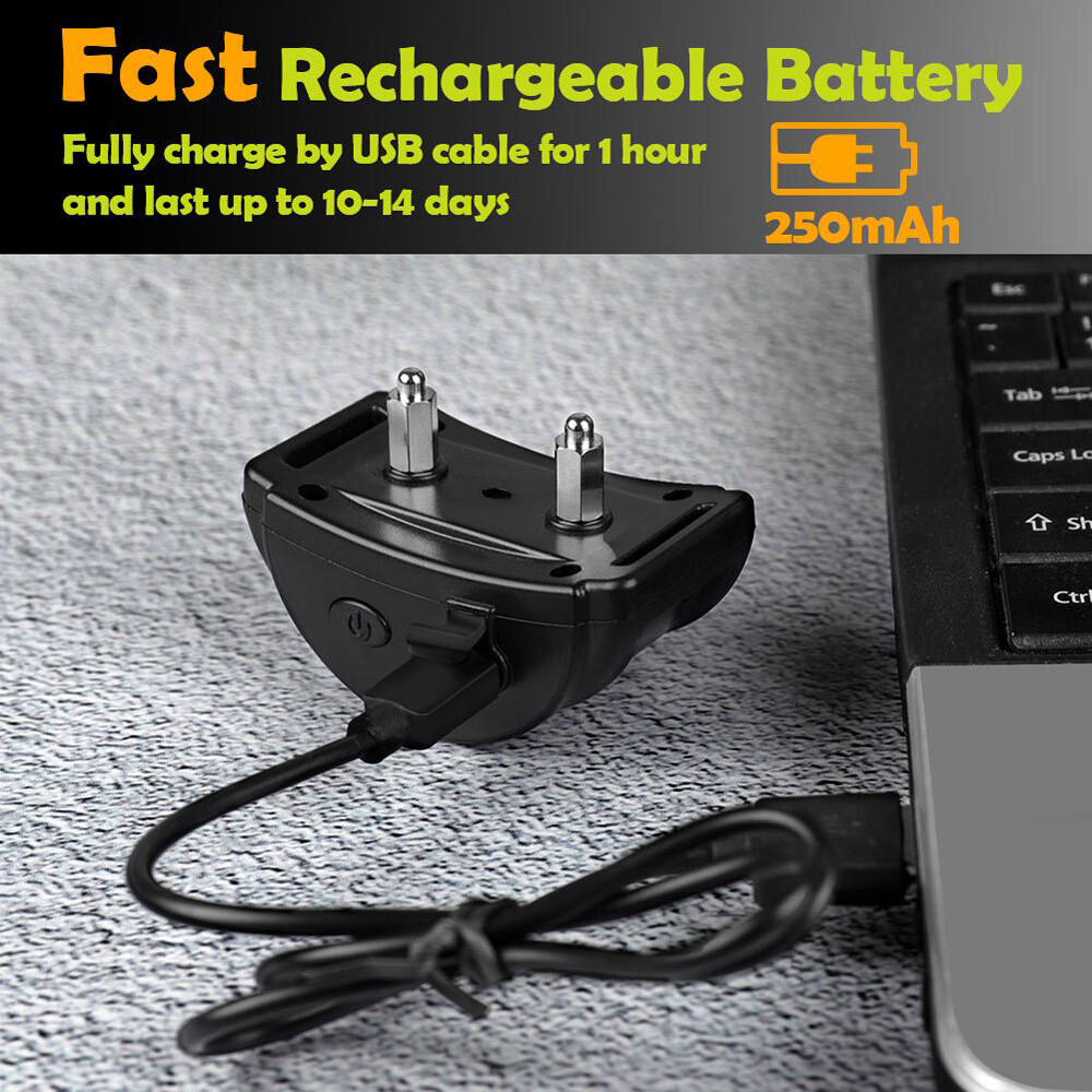 Anti Barking E-Collar No Bark Dog Training Shock Collar for Small Medium Dog US