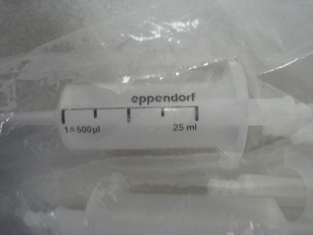 15 Eppendorf 25 ml syringes, 423326