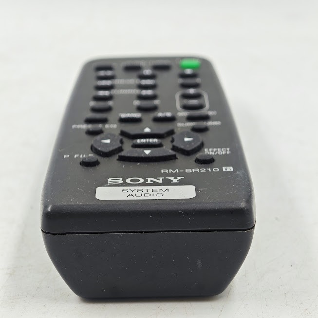 Sony RM-SR210 Remote Control - Working, No Accessories
