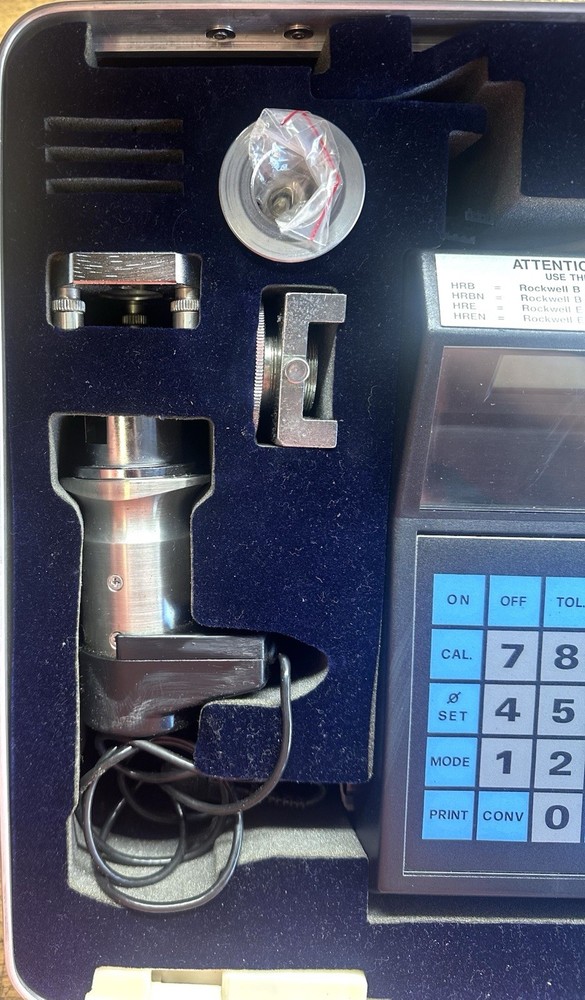 Mint NEWAGE Rockmate Portable Hardness Tester Model # MRDR