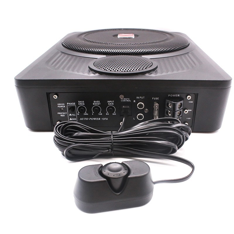 Car Amplifier Bass Remote Volume Control Knob Subwoofer Level Controller