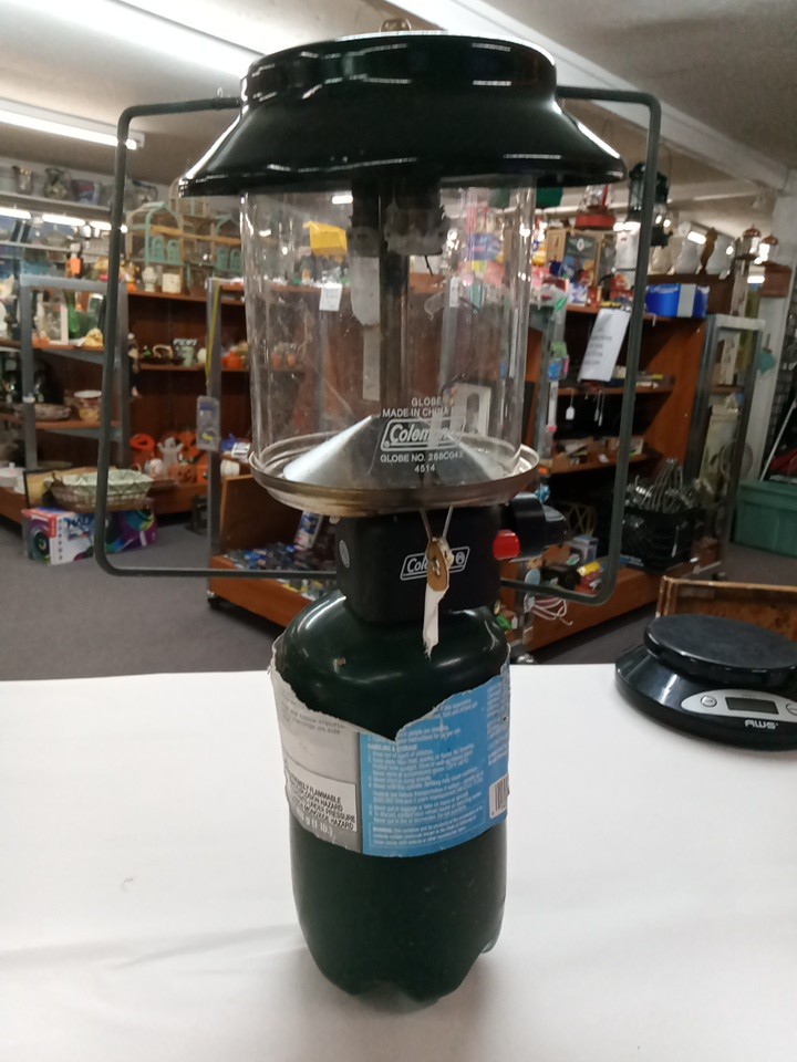 Vintage Coleman Propane Lantern Globe No. 288C043 *Untested*