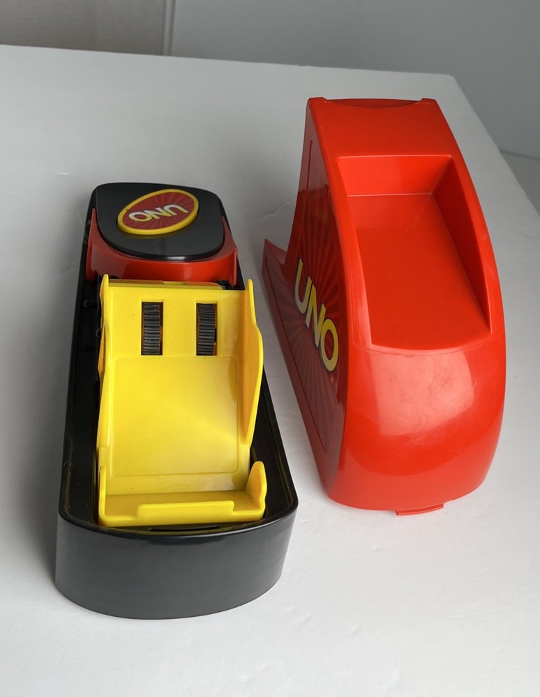 UNO Attack Electronic Game Shooter (no cards) TESTED & WORKS
