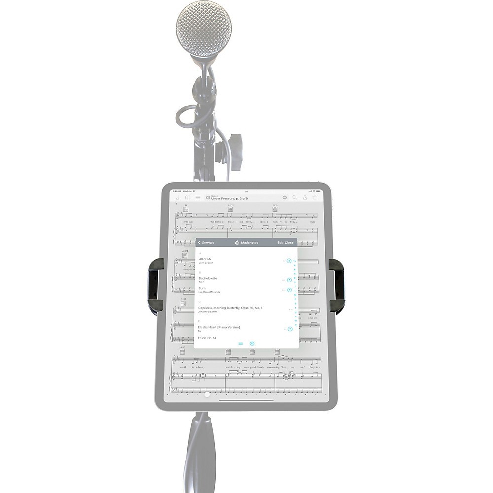 Ultimate Support UTH-100 Universal Tablet Holder LN