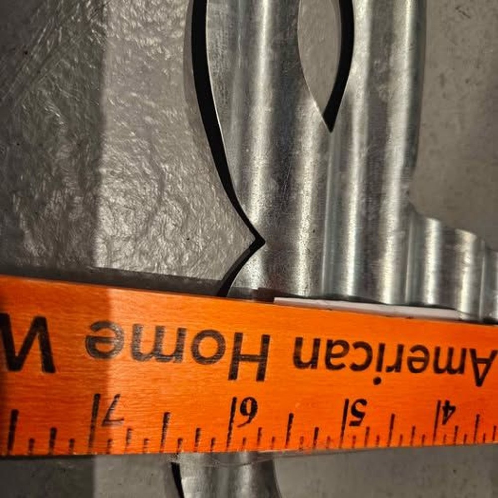 Galvanized 'Love' Metal Hanging Sign