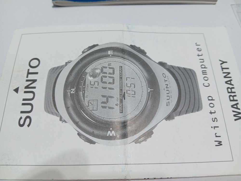 Suunto Wristop Computer