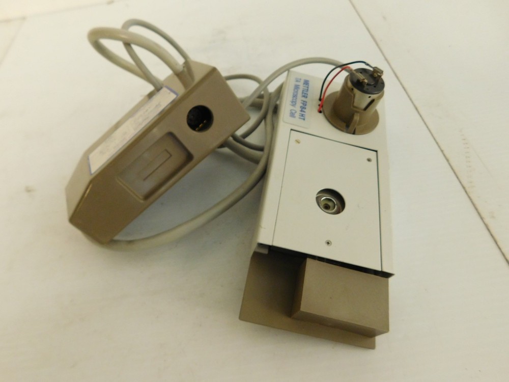 METTLER FP84HT TA MICROSCOPY CELL ACCESSORY (NYG89)