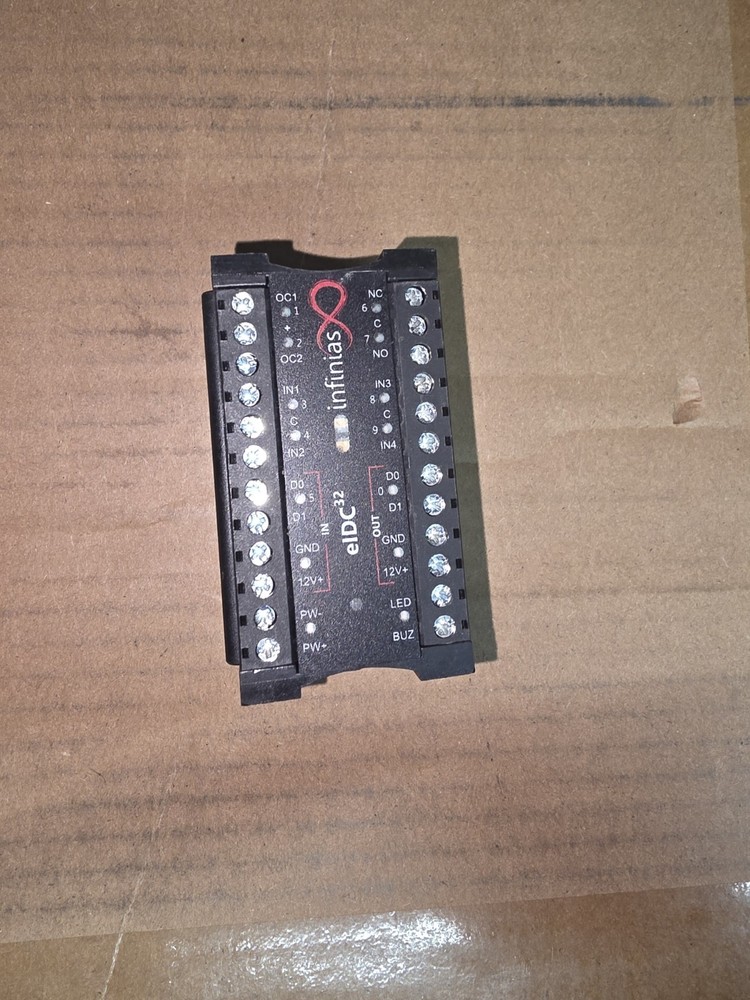 3X Logic Infinias Ethernet Enabled Integrated Door Controller