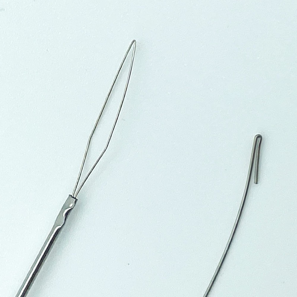 Serger Needle Threader，overlocker Threader Set，for Looper and Needle by Hemline