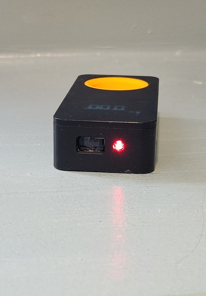 HOTO Smart Laser Measure (98ft/30m) – Bluetooth App Sync – OLED Display – Tested